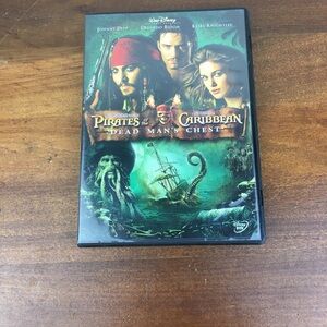 Pirates of the Caribbean: Dead Man's Chest - DVD -  Very Good - Mackenzie Crook,